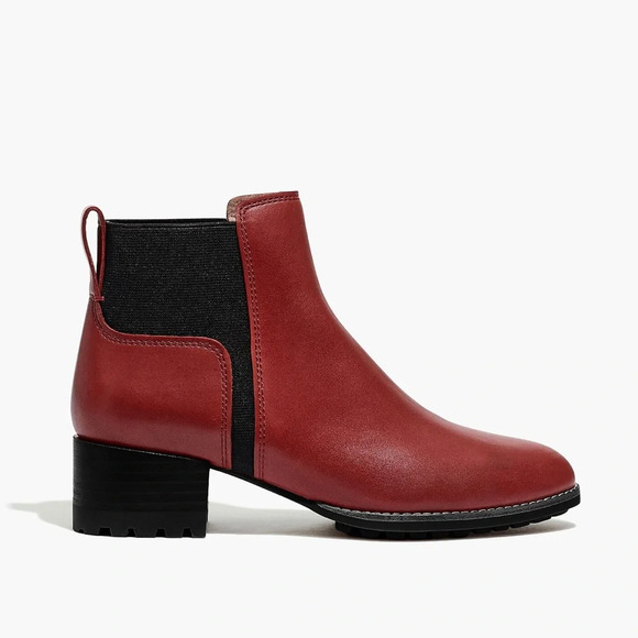 Madewell’s The Kathleen Lugsole Boot.  Size 6.5 ⭐️ SOLD OUT EVERYWHERE - Picture 3 of 7